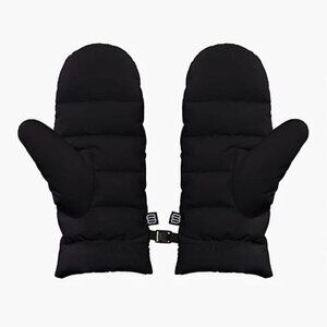 Aritzia Super Puff Mittens in Black